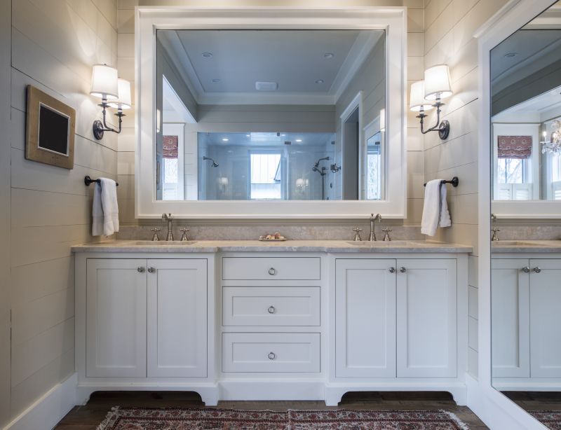 Luxurious Vanity Areas